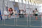 Men's 60 metres hurdles, NECAA Championships and Open Indoor Pentathlon, Gateshead College Academy of Sport. Photo: David T. Hewitson/Sports for All Pics